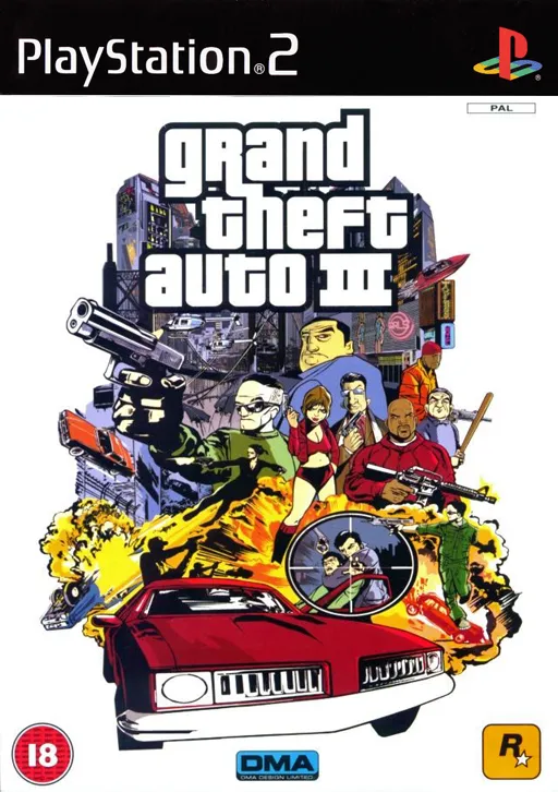 Grand Theft Auto III (Europe) (En,Fr,De,Es,It) (v1.40)